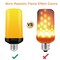 2 Pieces LED Flame Effect Light Bulb, 4 Modes Flame Light Bulbs, E26 Base Fire Light Bulb with Gravity Sensor,Flickering Light Bulbs Halloween Home Party